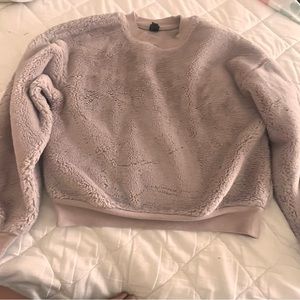 swirl fable comfy fluffy jacket